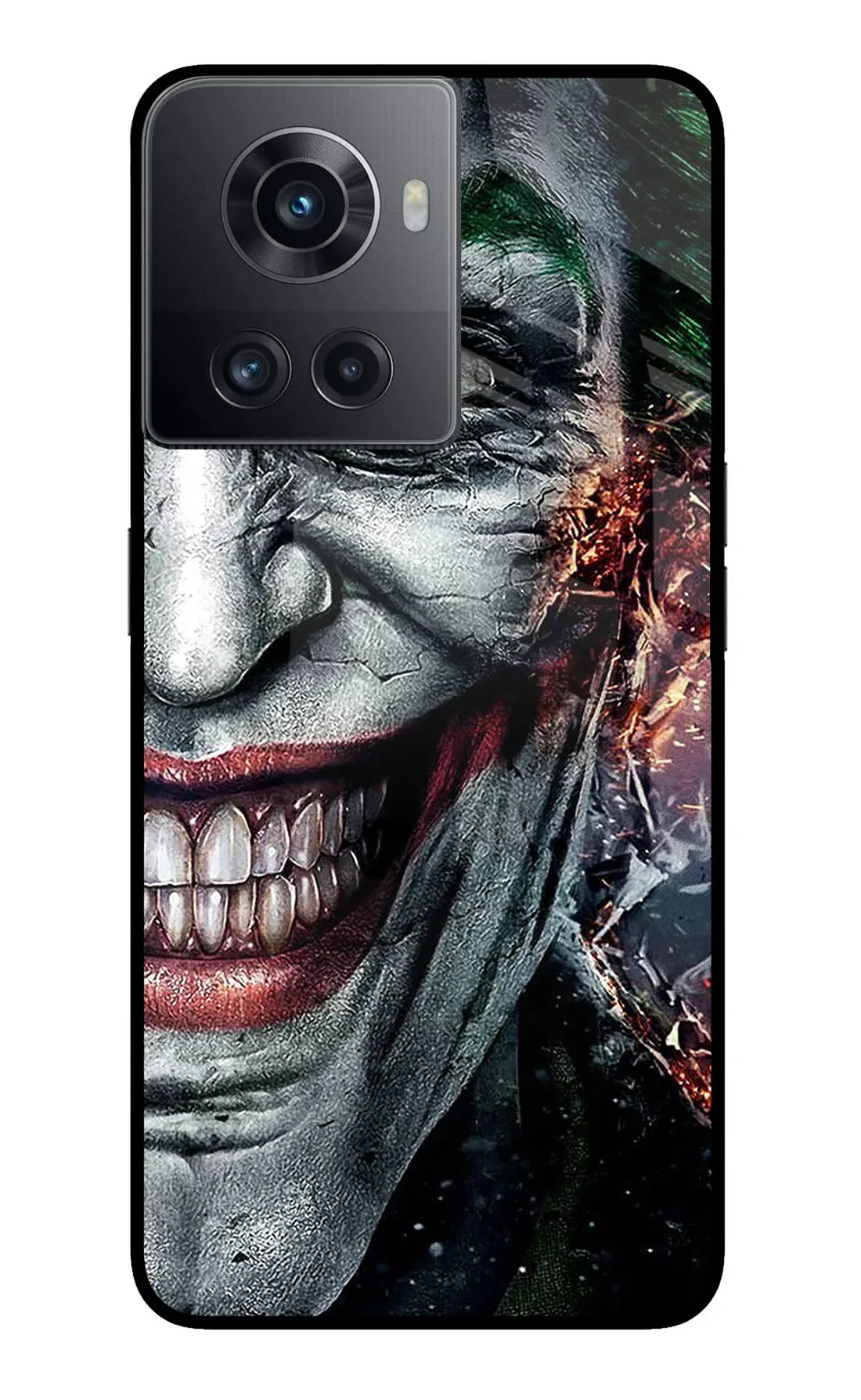 Joker Cam OnePlus 10R 5G  Back cover