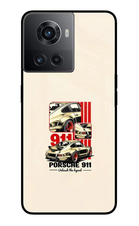 Classic Porsche 911 OnePlus 10R 5G Back Cover