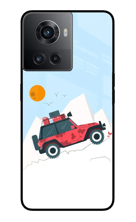 Mountain Trail Beast OnePlus 10R 5G Back Cover