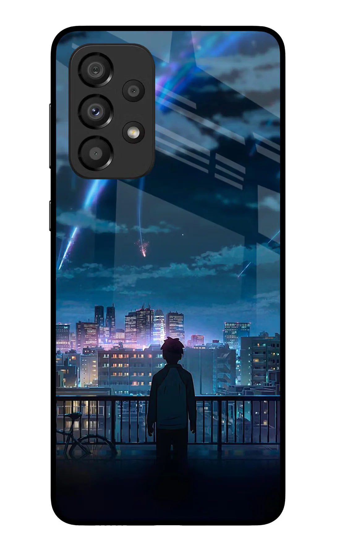 Anime Samsung A33 5G Back cover