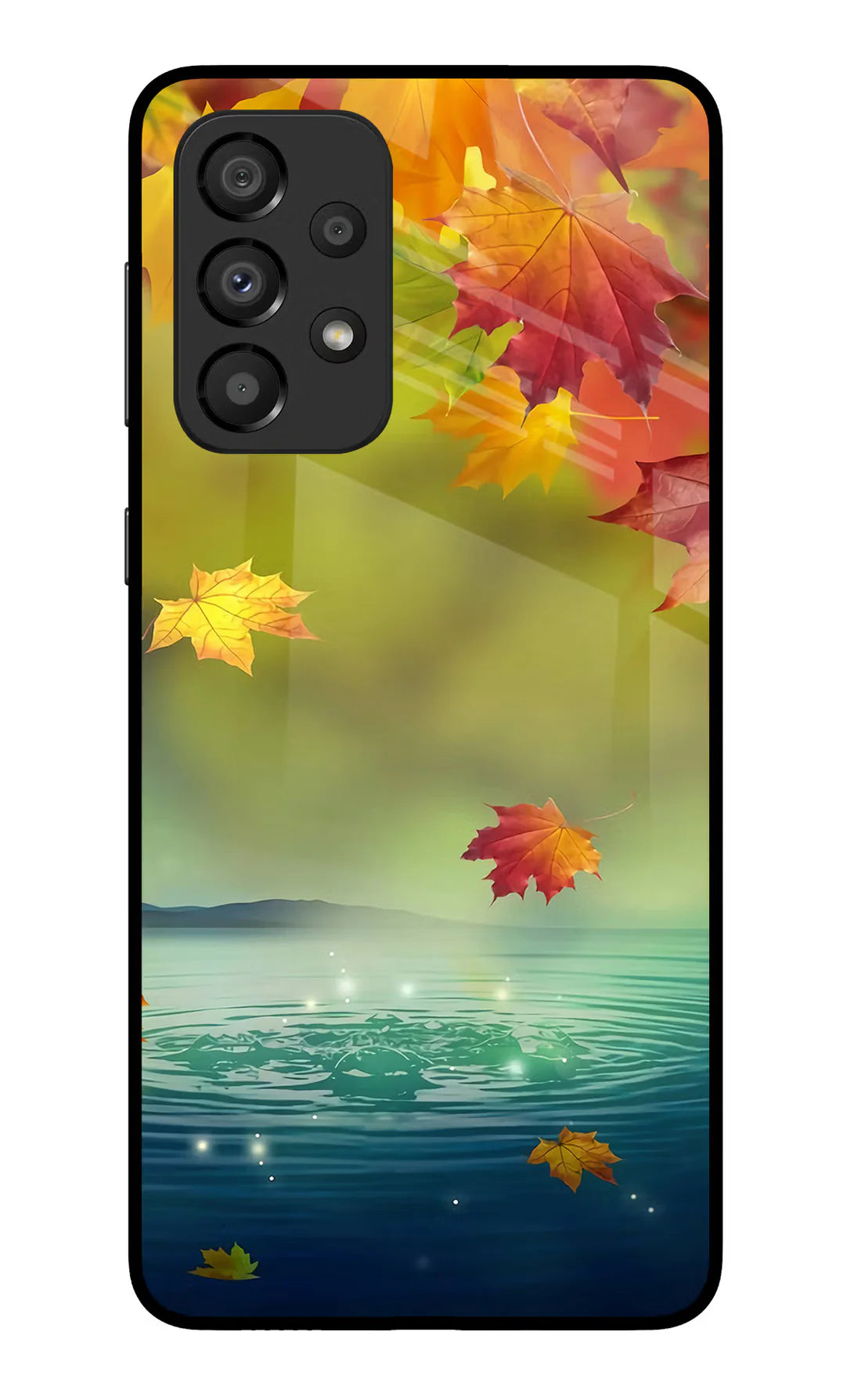 Flowers Samsung A33 5G Back cover