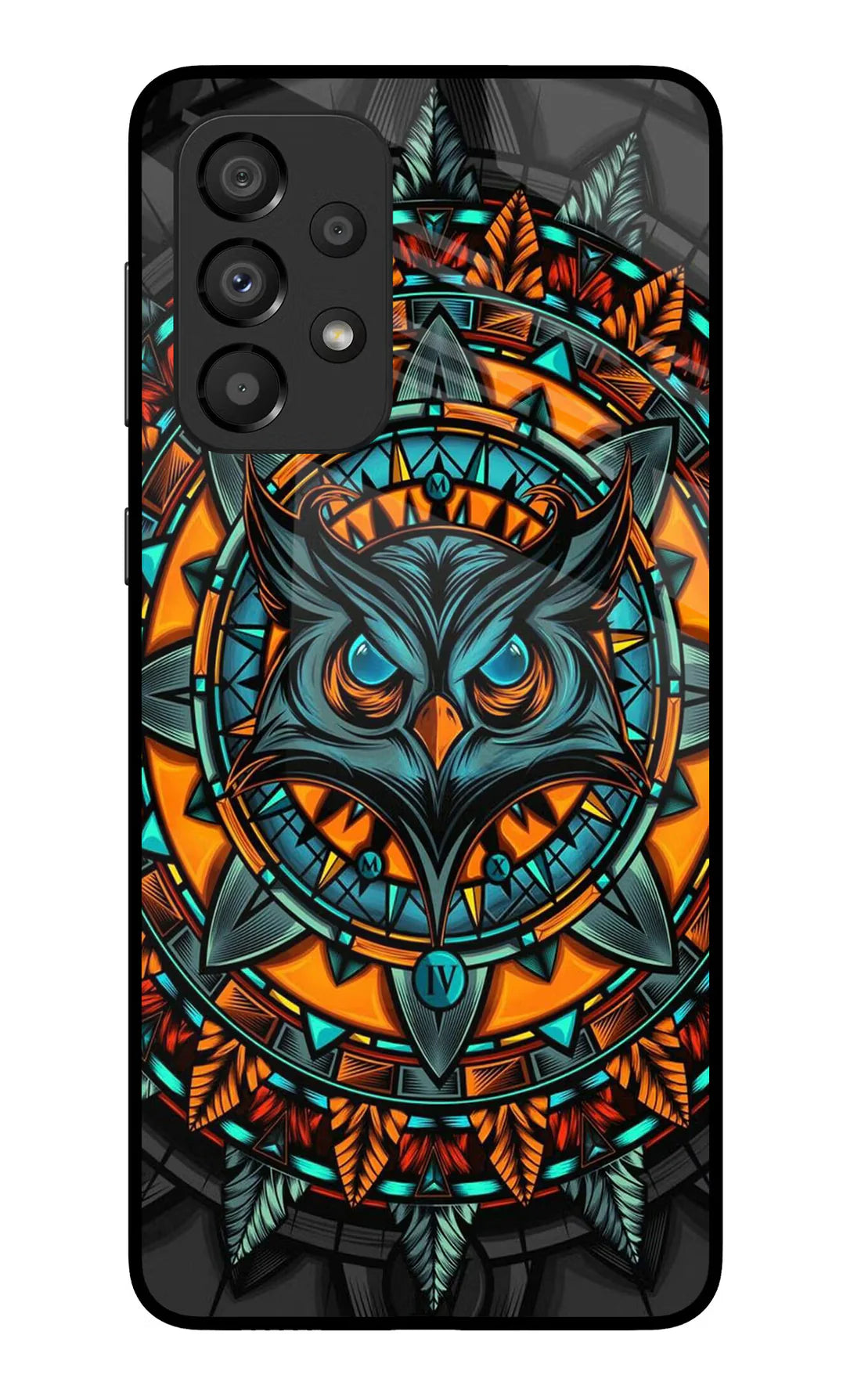 Angry Owl Art Samsung A33 5G Back cover