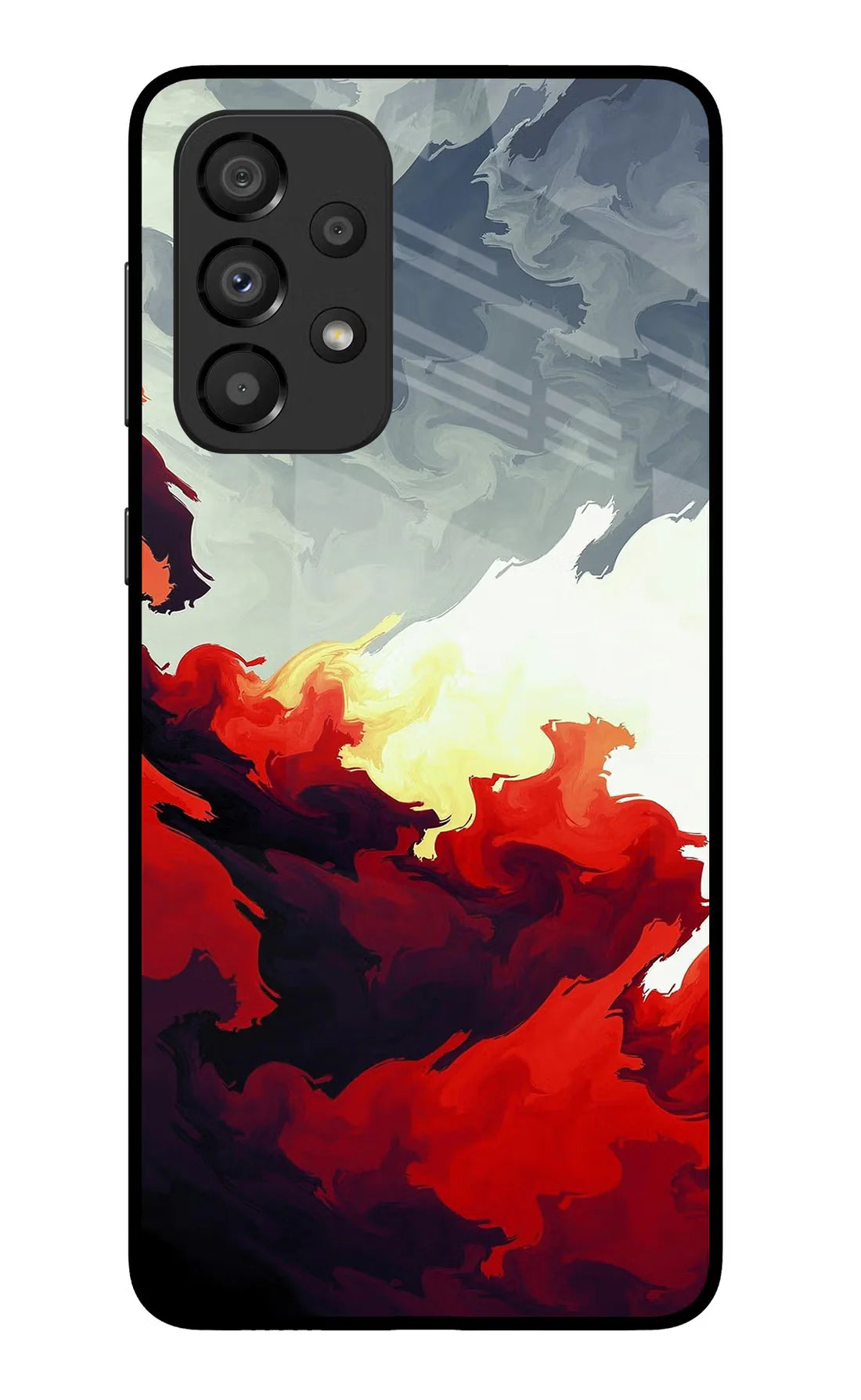Fire Cloud Samsung A33 5G Back cover