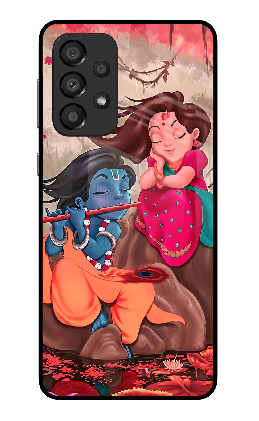 Radhe Krishna Samsung A33 5G Back cover