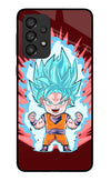 Goku Little Samsung A33 5G Glass Case