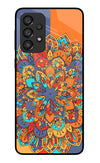 Color Mandala Samsung A33 5G Glass Case