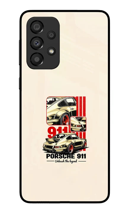 Classic Porsche 911 Samsung A33 5G Back Cover