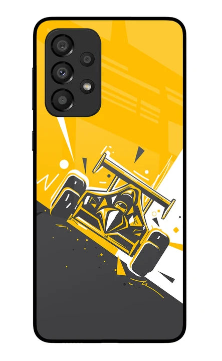 Track King Samsung A33 5G Back Cover