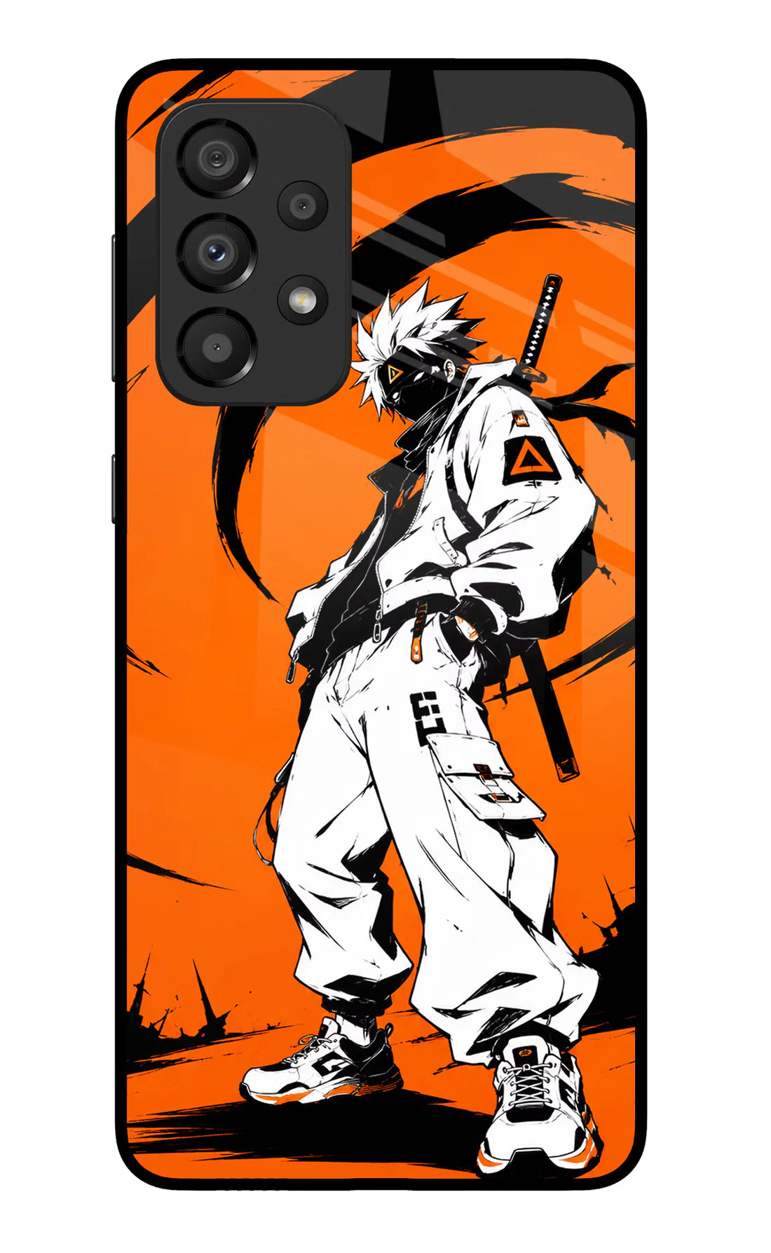 Street Samurai Samsung A33 5G Back cover