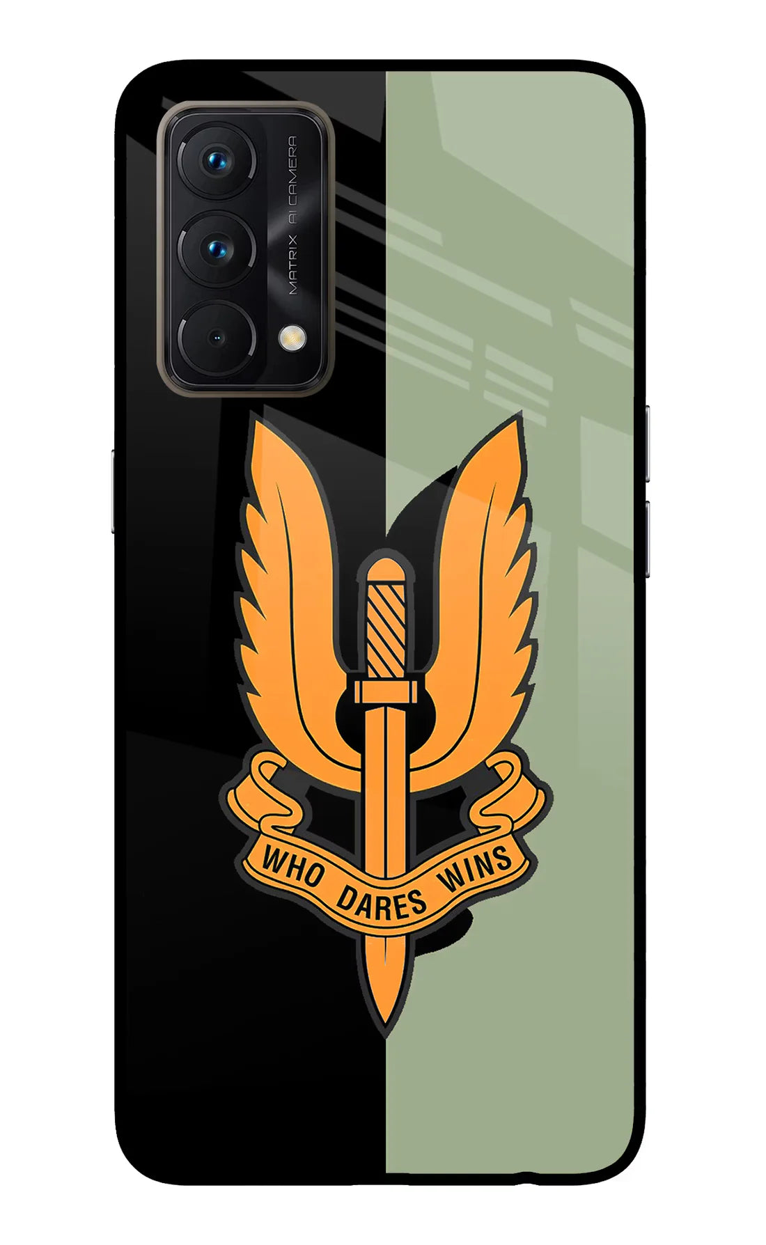 Balidan Logo Realme GT Master Edition Back cover