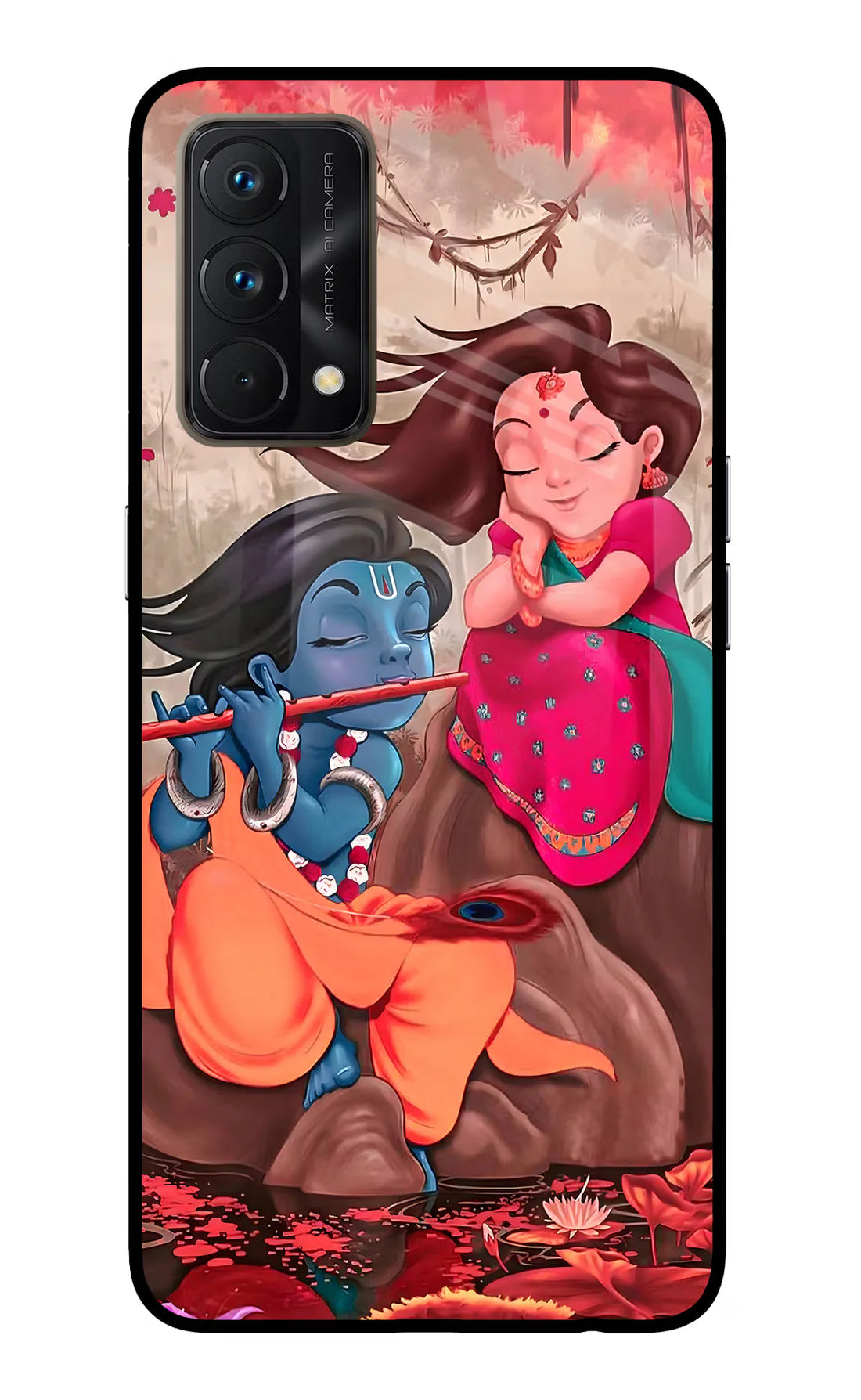 Radhe Krishna Realme GT Master Edition Back cover