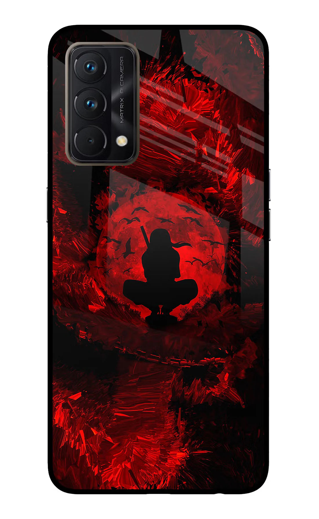 Itachi Uchiha Realme GT Master Edition Back cover