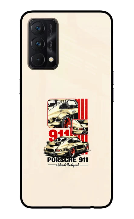 Classic Porsche 911 Realme GT Master Edition Back Cover