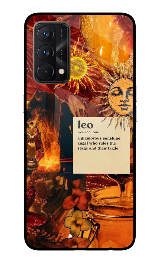 Leo Zodiac Realme GT Master Edition Back cover