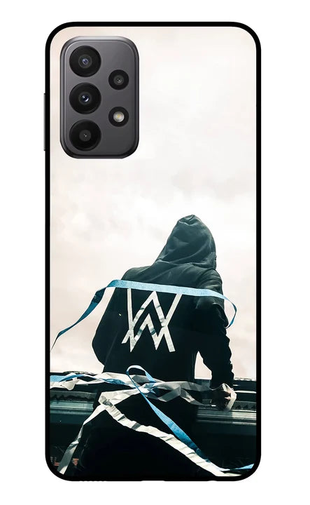 Alan Walker Samsung A23 Back Cover