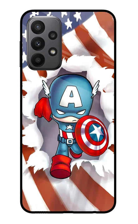 Captain America Samsung A23 Back Cover