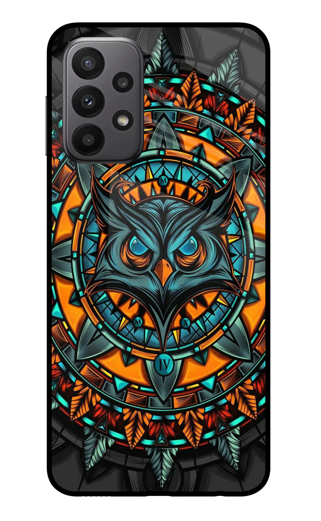 Angry Owl Art Samsung A23 5G Back cover