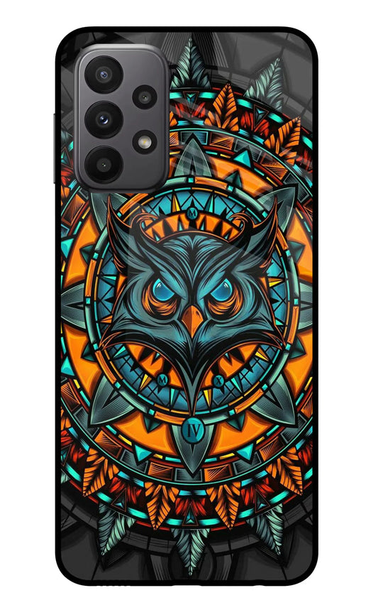 Angry Owl Art Samsung A23 5G Back cover
