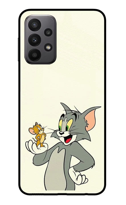 Tom & Jerry Samsung A23 Back Cover