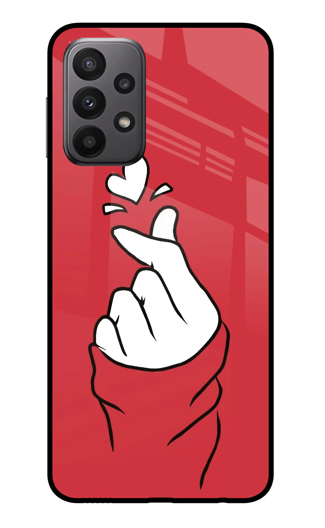 Korean Love Sign Samsung A23 5G Back cover