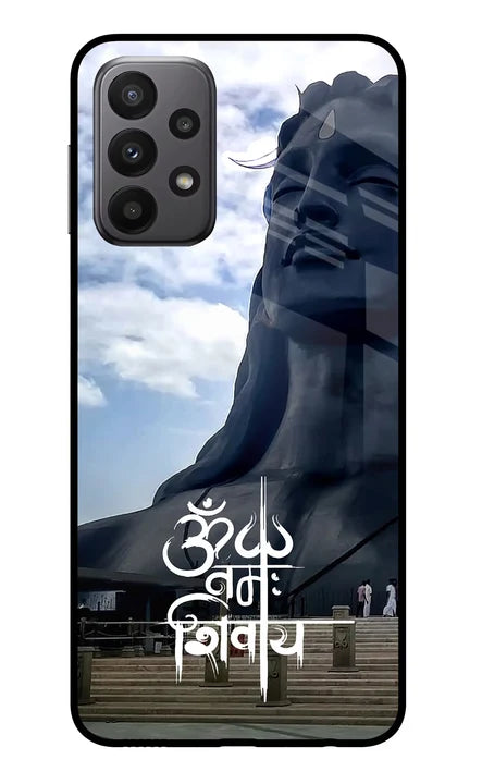 Om Namah Shivay Samsung A23 Back Cover
