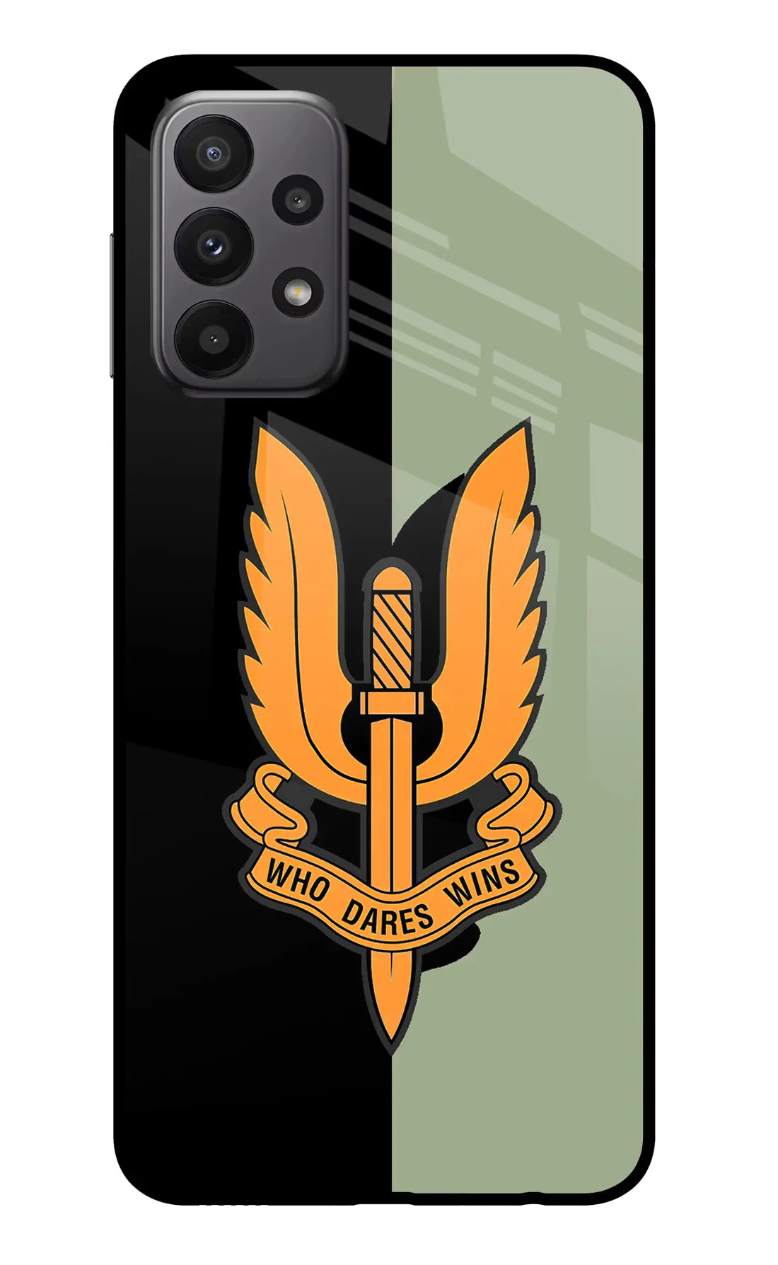 Balidan Logo Samsung A23 5G Back cover