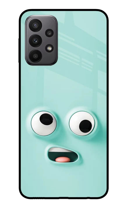 Funny Cartoon Samsung A23 Back Cover
