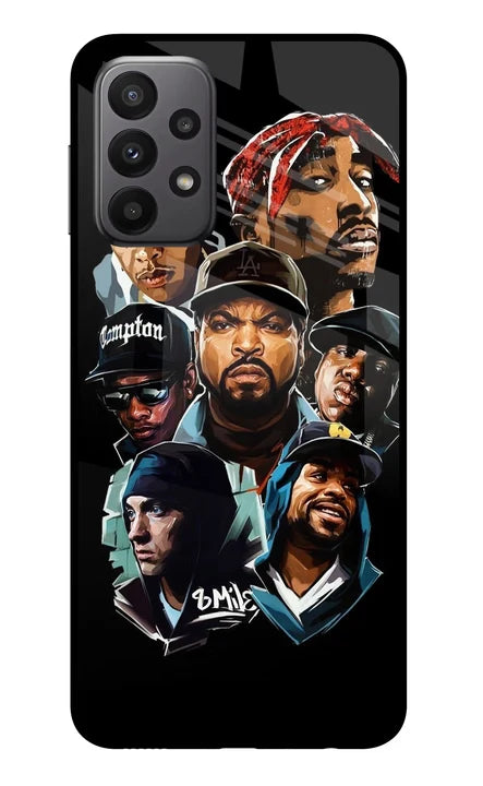 Rappers Samsung A23 Back Cover