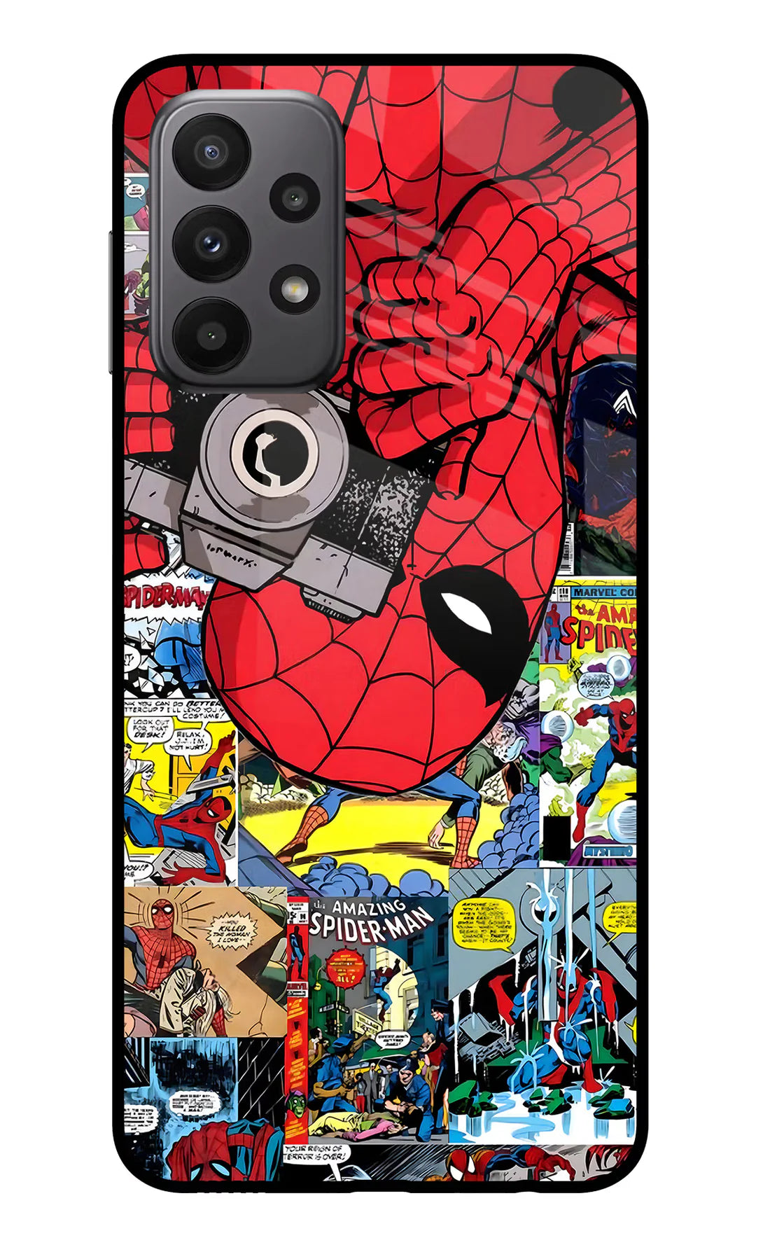 Spider Man Samsung A23 5G Back cover