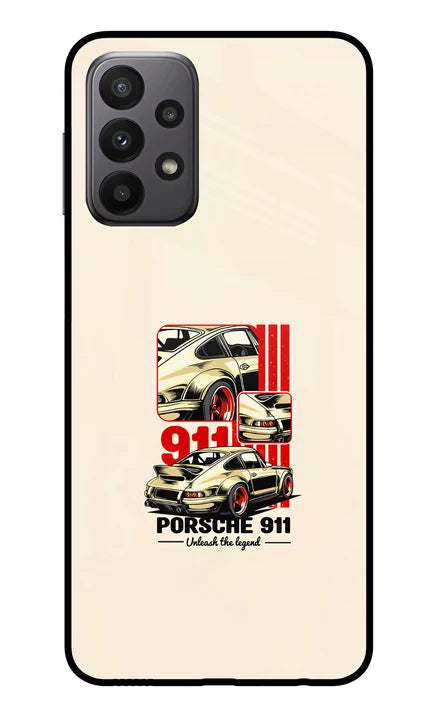 Classic Porsche 911 Samsung A23 Back Cover