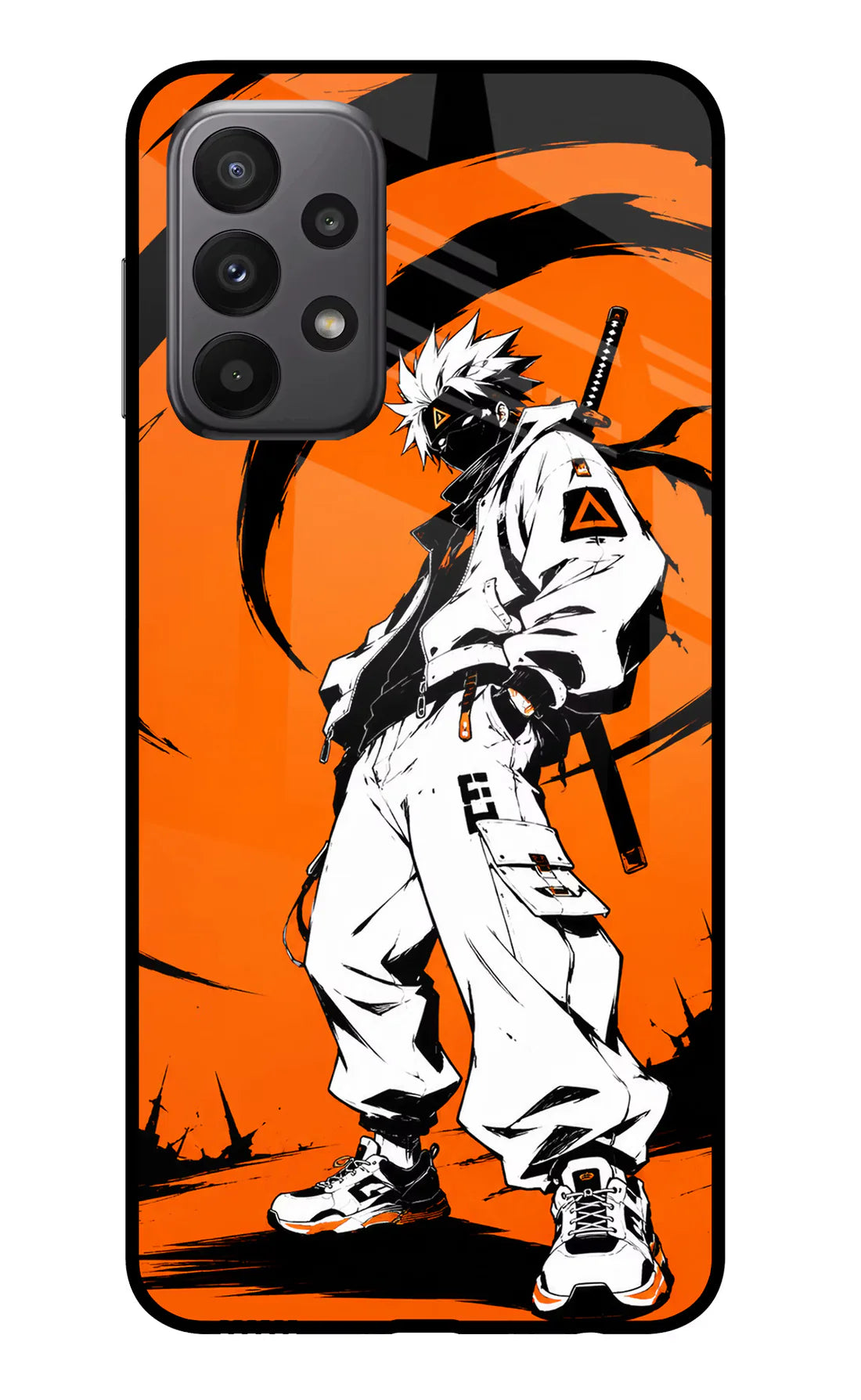 Street Samurai Samsung A23 5G Back cover