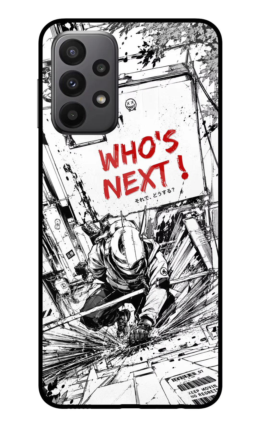 Who's Next Samsung A23 5G Back cover