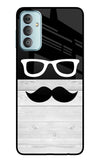 Mustache Samsung F23 5G Glass Case