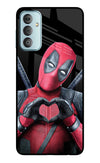 Deadpool Samsung F23 5G Glass Case