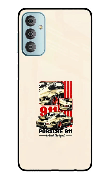 Classic Porsche 911 Samsung F23 5G Back Cover