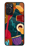 Music Instrument Oppo K10 4G Glass Case