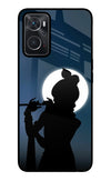 Shri Krishna Silhouette Oppo K10 4G Glass Case