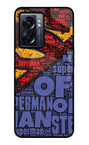 Superman Oppo K10 5G Glass Case