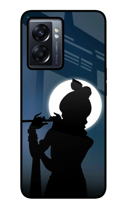 Shri Krishna Silhouette Oppo K10 5G Back cover