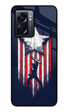 Captain America Marvel Art Oppo K10 5G Glass Case