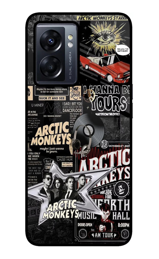 Arctic Monkeys Oppo K10 5G Back cover