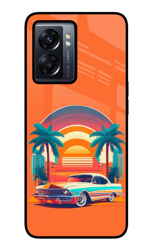 Palm Drive 80s Oppo K10 5G Back cover