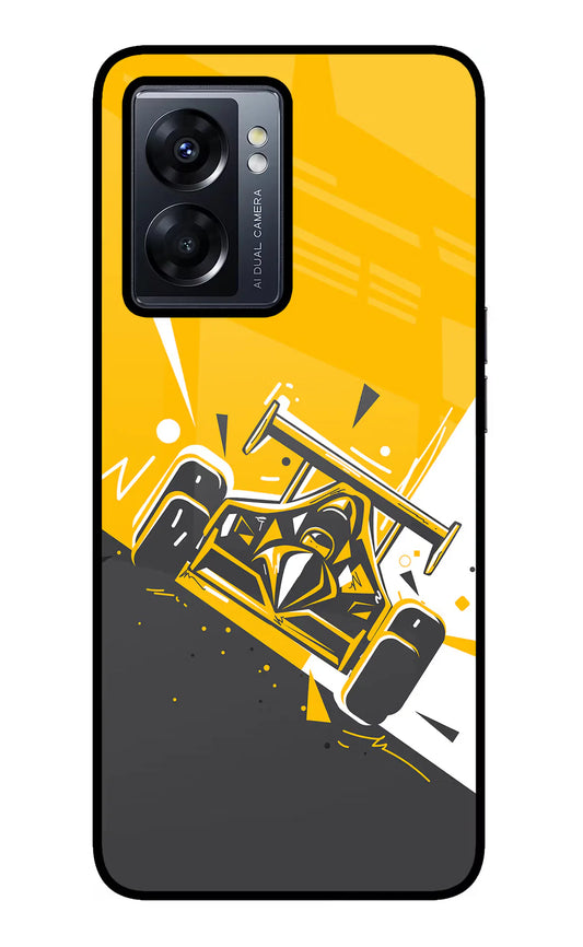 Track King Oppo K10 5G Back cover