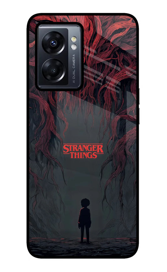 Ordinary Things Dark Side Oppo K10 5G Back cover