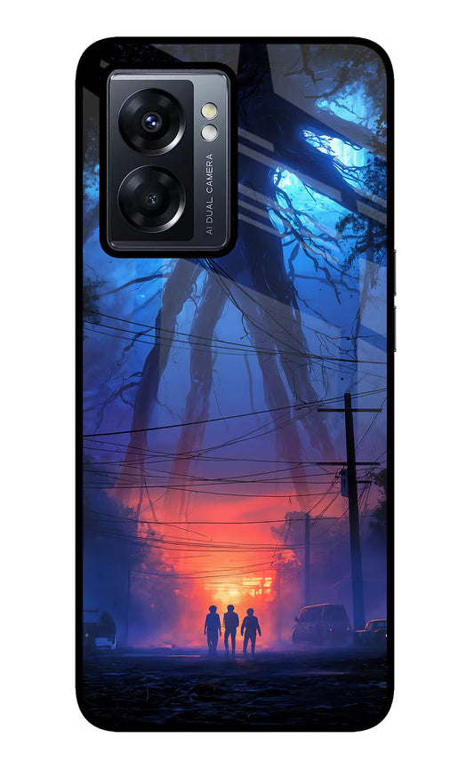 Ordinary Things Shadow Oppo K10 5G Back cover