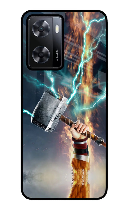 Thor Hammer Mjolnir Oppo A57 Back cover