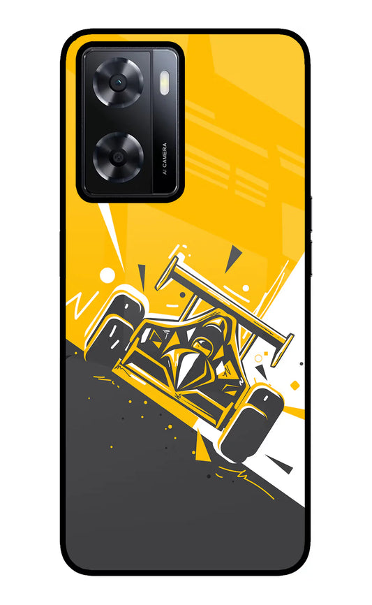 Track King Oppo A57 Back cover