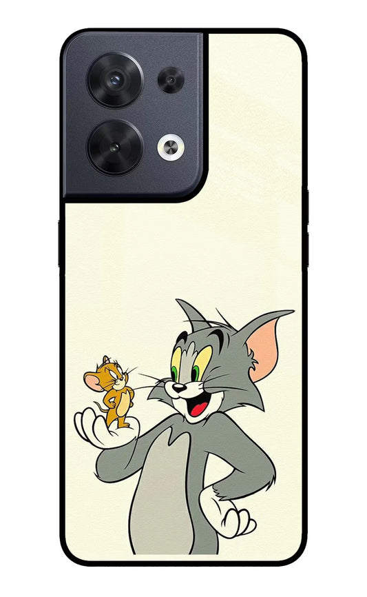 Tom & Jerry Oppo Reno8 back cover
