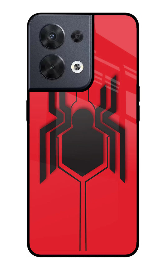 Spider Oppo Reno8 back cover