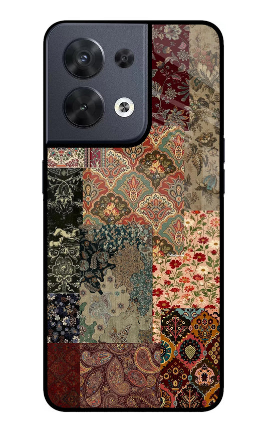 Desi Print Oppo Reno8  back cover